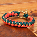 MK Unisex Handmade Horseshoe Buckle Bracelet - AM APPAREL