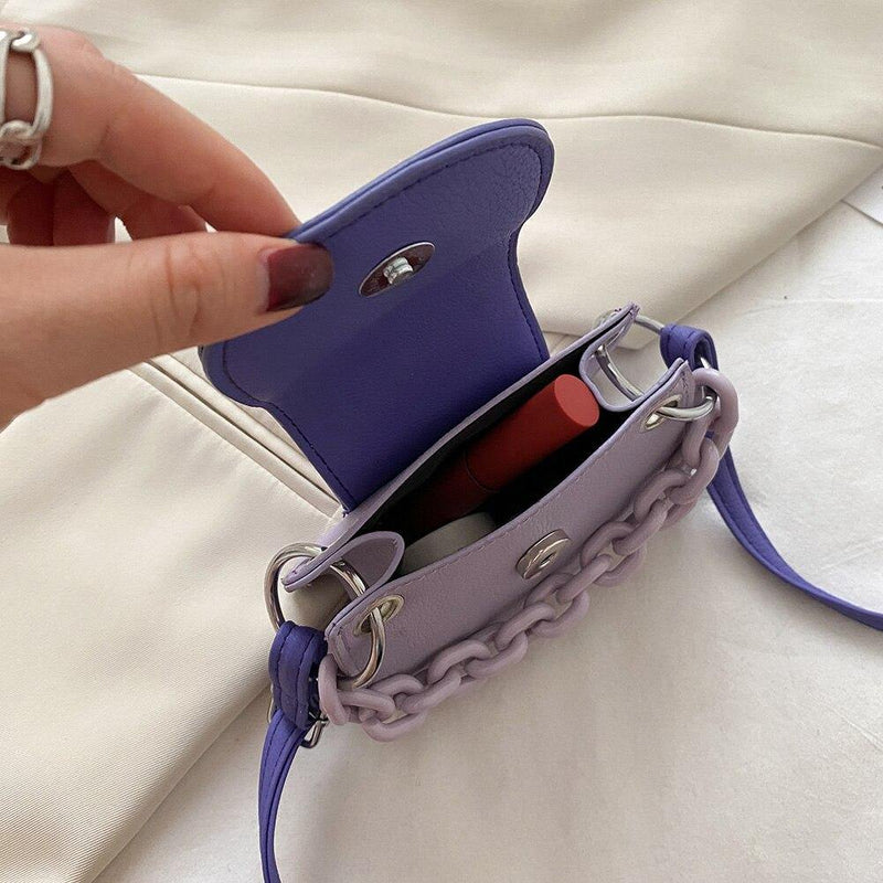MOJOY Ladies Versatile Mini Crossbody Bag - AM APPAREL
