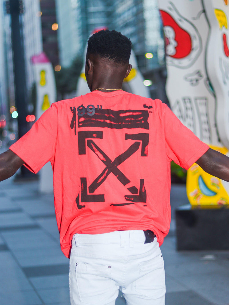 OFF WHITE Summer 100% Cotton T Shirts - AM APPAREL