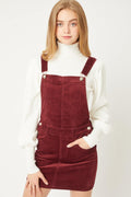 Overall Dress W/ Adjustable Straps - AM APPAREL