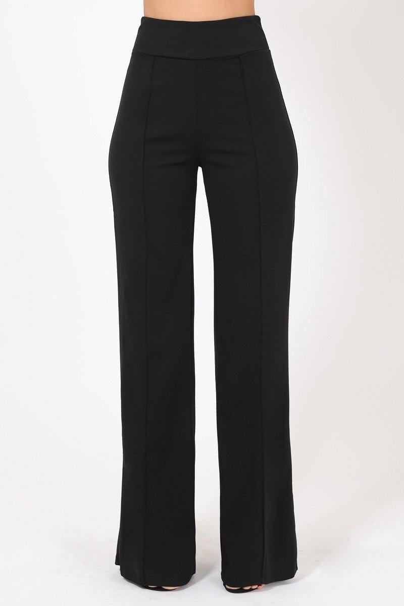 Perfect Fit Solid Pants - AM APPAREL