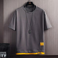 Plain Color Short Sleeved Unisex Summer T-Shirt - AM APPAREL