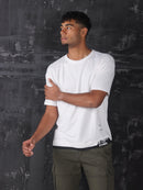 Plain Color Short Sleeved Unisex Summer T-Shirt - AM APPAREL