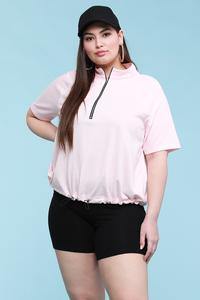 Plus Size French Terry Pullover Sweatshirt - AM APPAREL