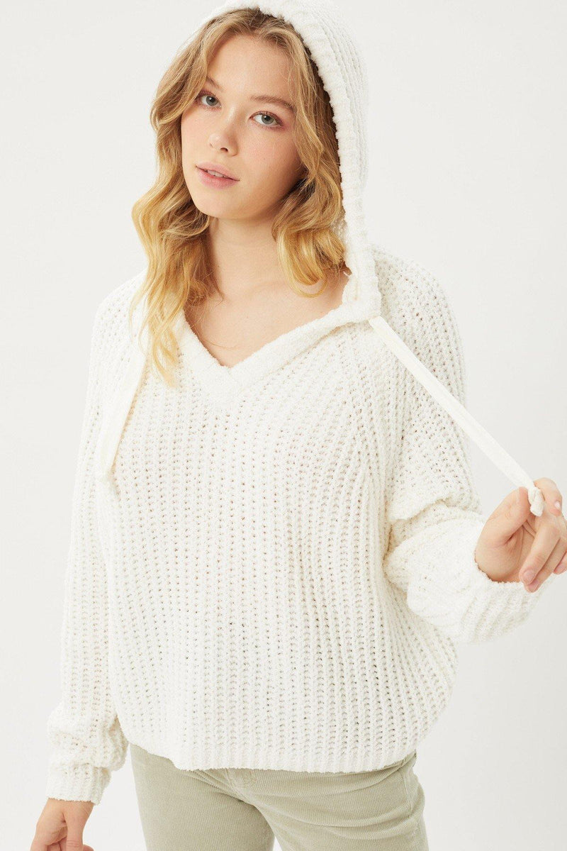 Pullover Hoodie Sweater Top - AM APPAREL