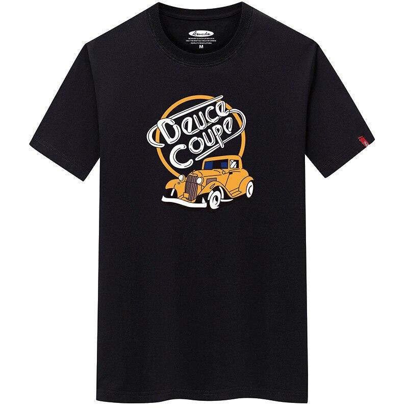 RACE Men's Anime Graphic T-Shirt - AM APPAREL