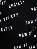 RAW SOCIETY Men's O-Neck Long Sleeves Casual Sweatshirts - AM APPAREL
