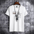 Short Sleeve Cotton Summer Unisex T-shirt - AM APPAREL