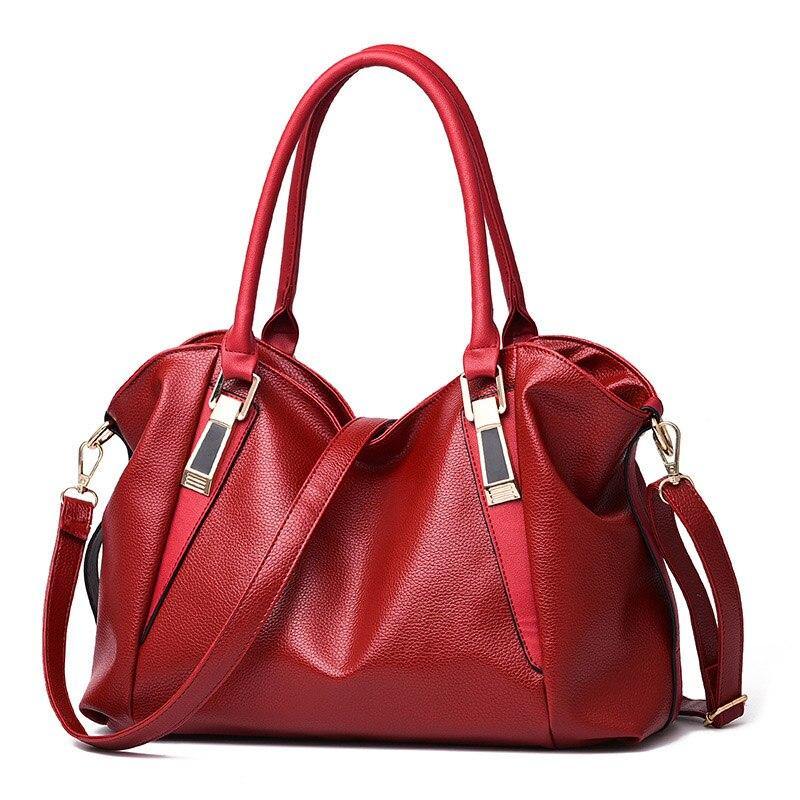 SMOOZA Women's Messenger Top-handle Bag - AM APPAREL