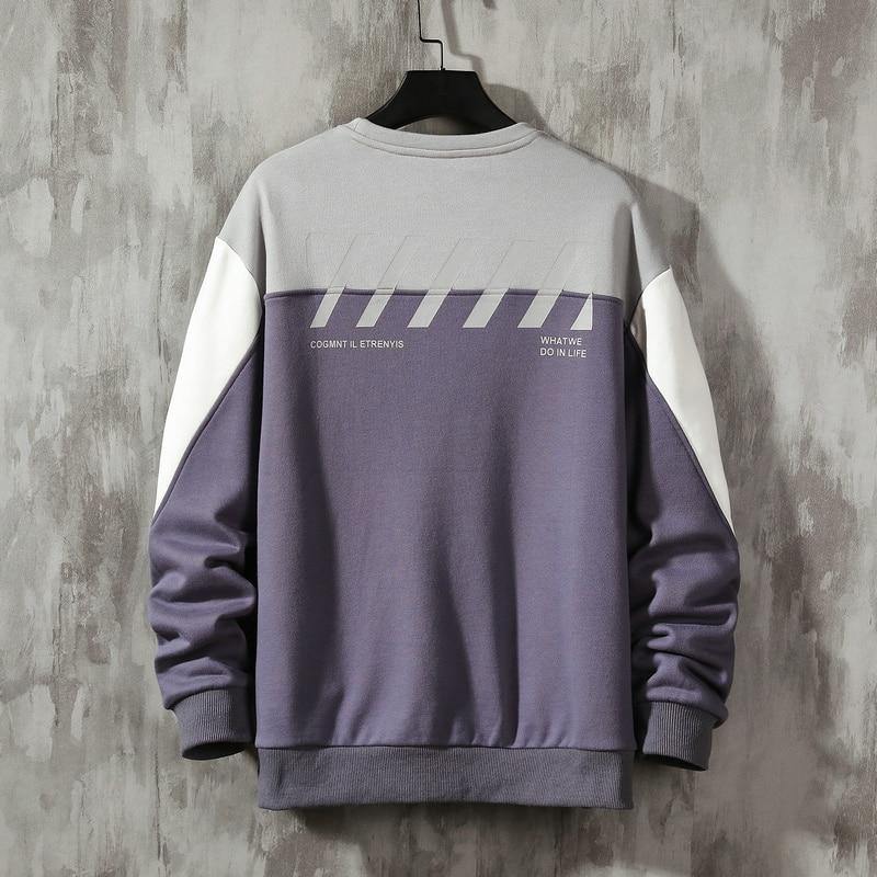 Solid Colored Casual Streetwear Sweatshirt - AM APPAREL