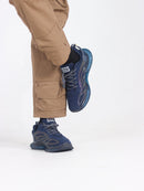 SPAC Colorful Luminous Men's Low Sneakers - AM APPAREL