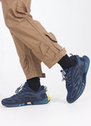 SPAC Colorful Luminous Men's Low Sneakers - AM APPAREL