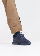 SPAC Colorful Luminous Men's Low Sneakers - AM APPAREL