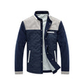 Spring Men's Patchwork Jacket Coat - AM APPAREL