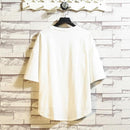 Streetwear Styled Summer Cotton Men's T Shirt - AM APPAREL