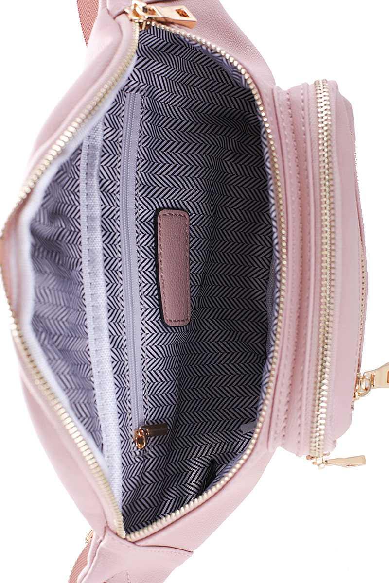 Stylish Chic Modern Waist Bag - AM APPAREL