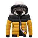 TL Unisex Detachable Hood Multi-Color Puffer Jacket - AM APPAREL