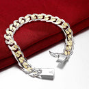 Unisex 925 Sterling Bracelet - AM APPAREL