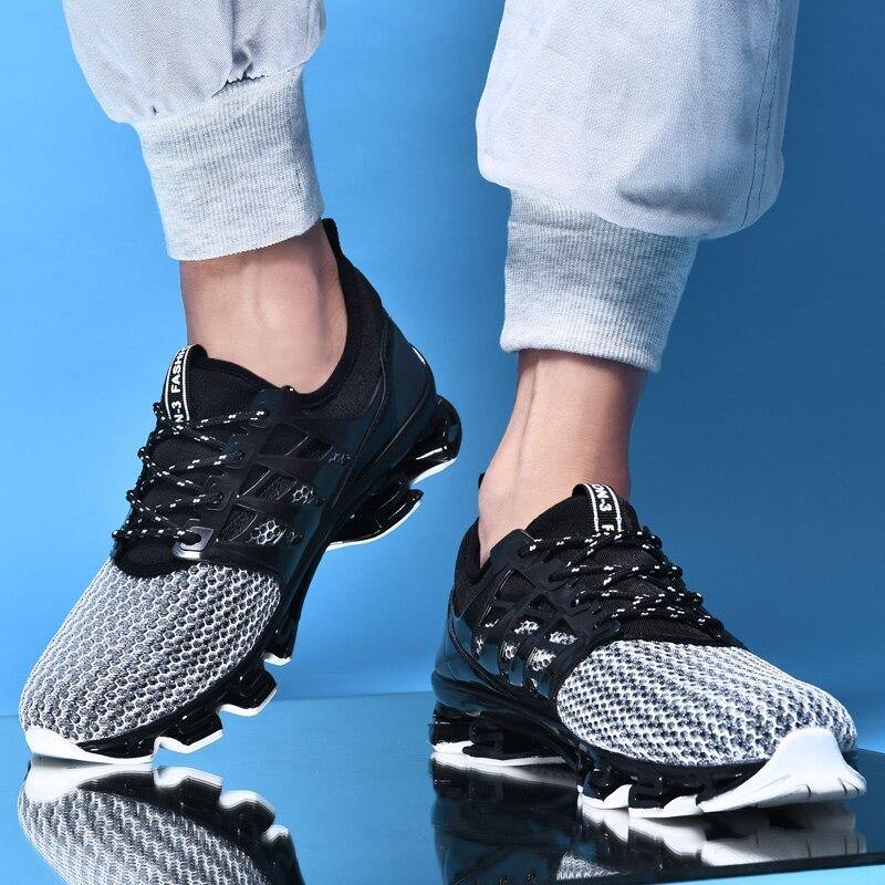 Unisex Casual Double Mesh Sneakers - AM APPAREL