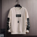 Unisex Casual Fleece Sweatshirt - AM APPAREL