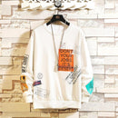 Unisex Casual O-neck Oversized Sweatshirt - AM APPAREL