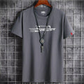 Unisex Fashion Graphic T-Shirt W/ Writing Details - AM APPAREL