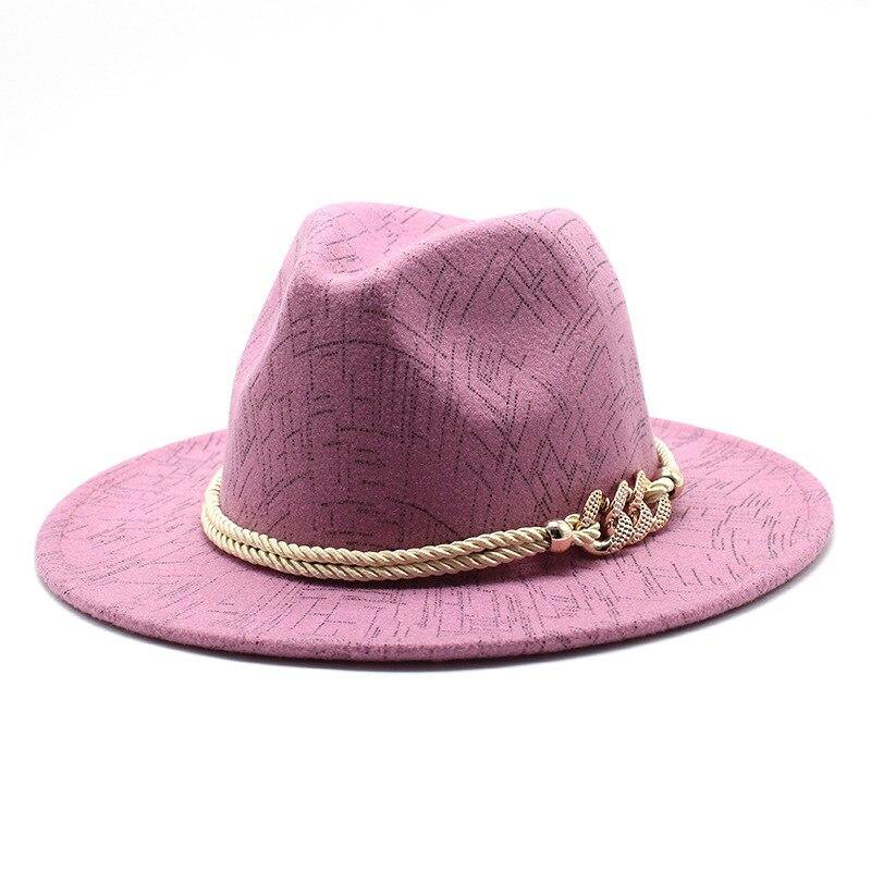 Unisex Fashion Wide Brim Jazz Hat - 8 Colors - AM APPAREL