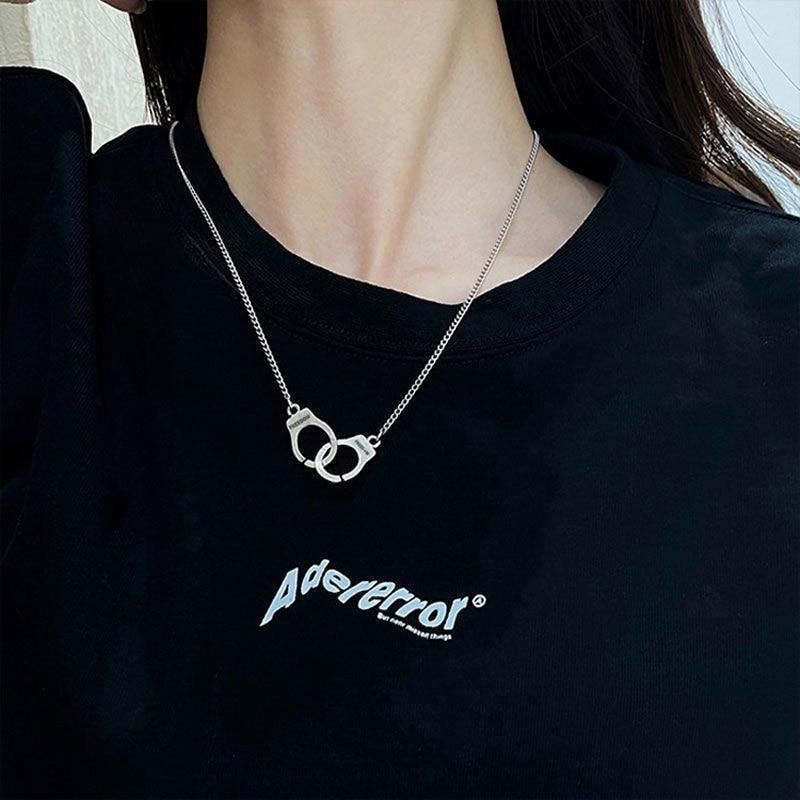 Unisex Handcuff Style Necklace - AM APPAREL