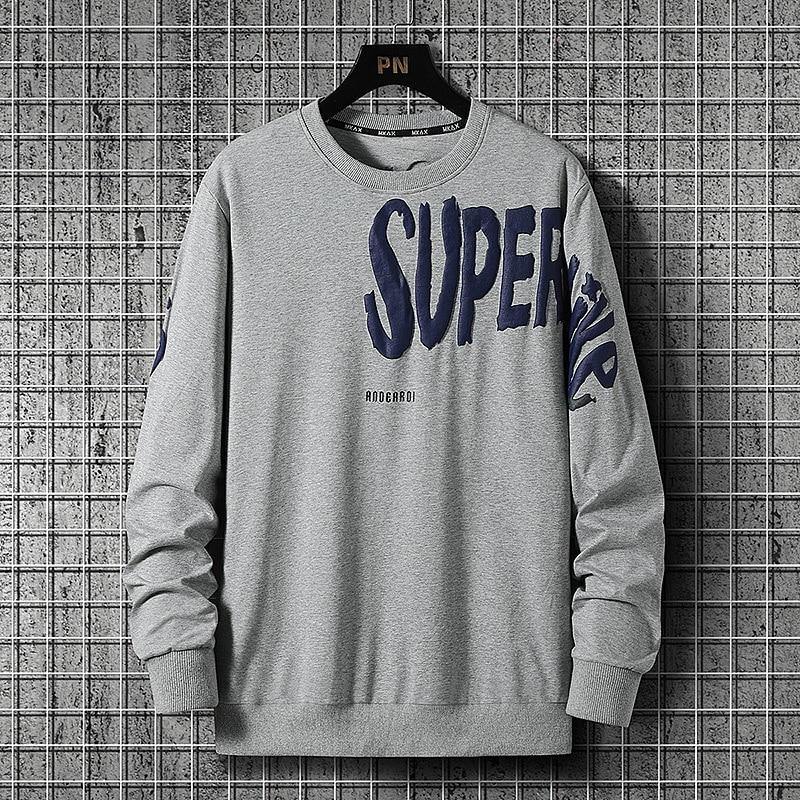 Unisex Lightweight Graphic Sweatshirt - AM APPAREL