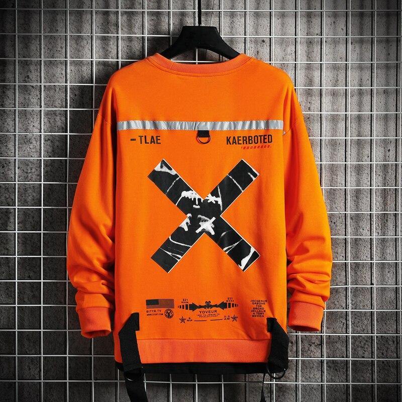 Unisex Stylish Solid Colored Streetwear Sweatshirt - AM APPAREL