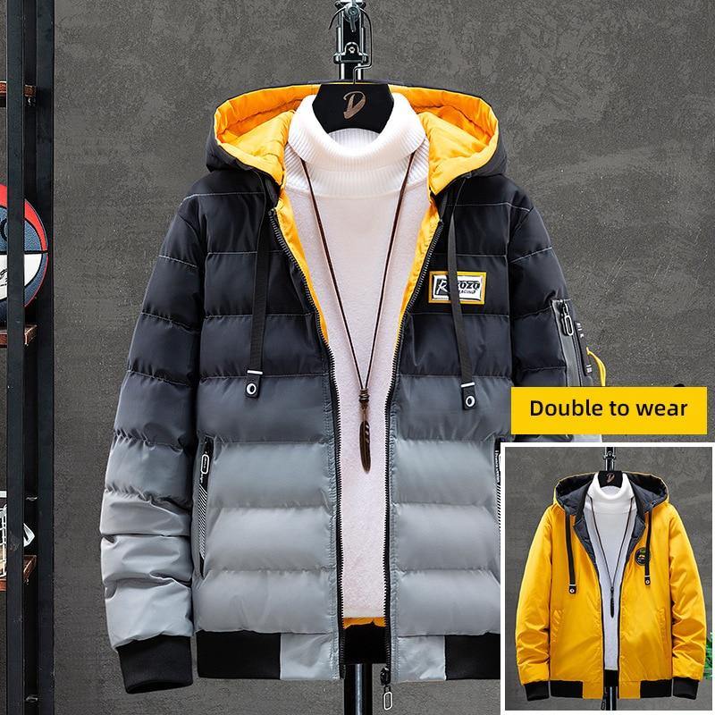Unisex Winter Warm Parka Jacket - AM APPAREL