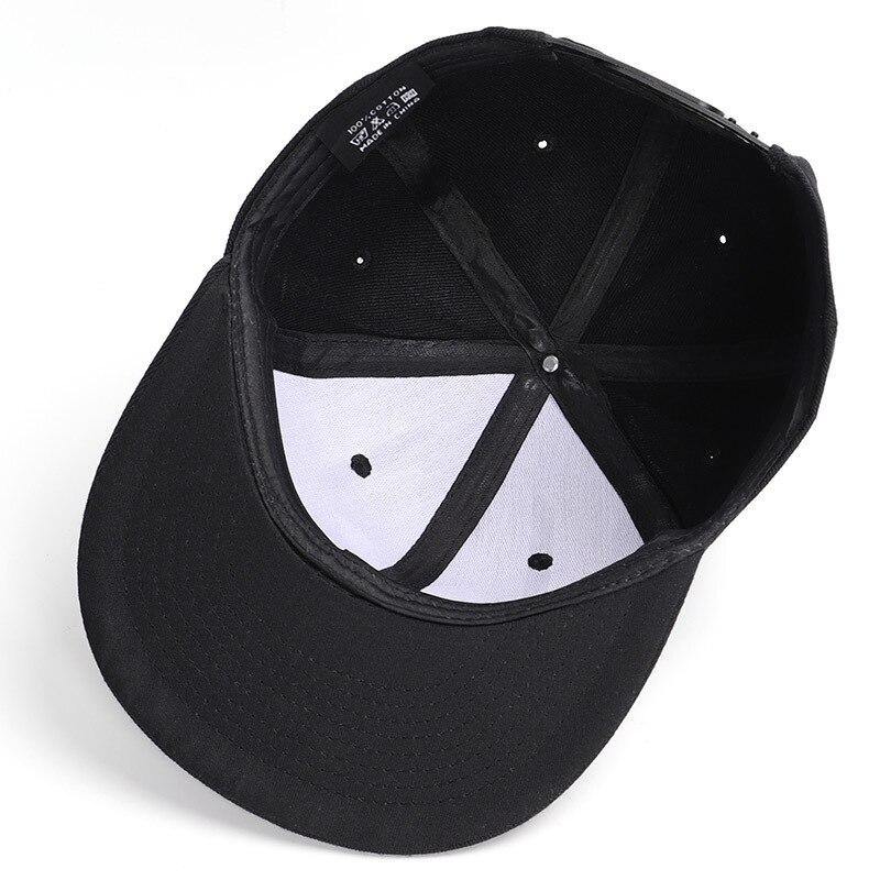 Unisex X Embroidery Baseball Hat - AM APPAREL