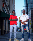 VLONE Unisex Butterfly 100% Cotton Streetwear T-shirt - AM APPAREL