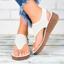 Women's Big Sole Platform Sandals - AM APPAREL