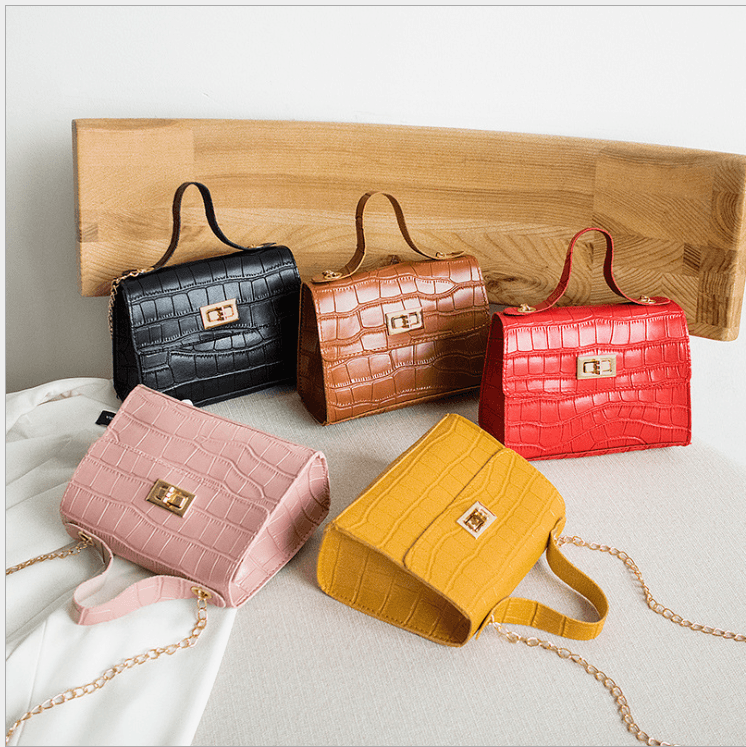Women's Designer Luxury Small Handbag - AM APPAREL