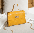Women's Designer Luxury Small Handbag - AM APPAREL