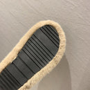 Women's Home Winter Furry Slippers - AM APPAREL