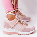 Women's Platform Casual Sneakers - AM APPAREL