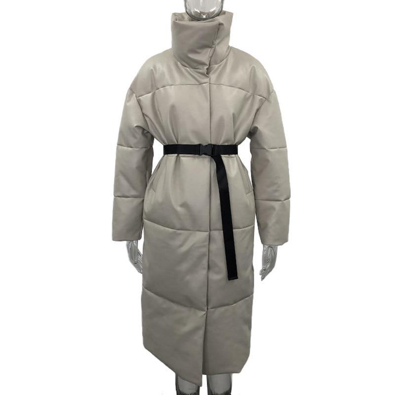 Women's Winter Warm Parkas  Long Jackets - AM APPAREL