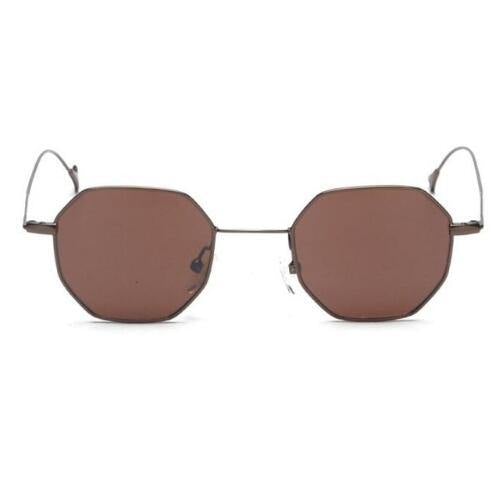 Women Small Frame Polygon Tinted Sunglasses - AM APPAREL