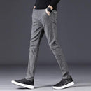 YASUG Men's Slim Fit Leisure Suit Pants - AM APPAREL