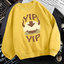 "YIPS" Avatar Unisex Fleece Sweatshirts - AM APPAREL