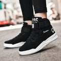 YOURSE Unisex High Top Vulcanized Sneakers - AM APPAREL